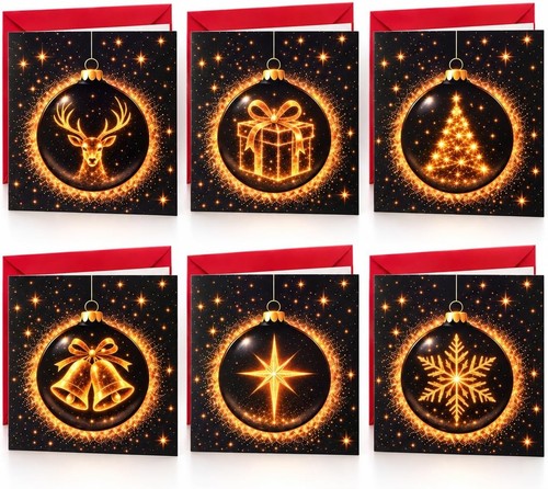 Christmas cards 2026 pack - 30,