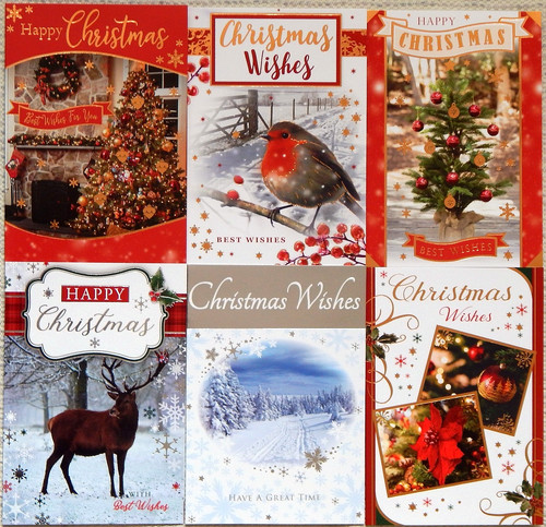 Traditional christmas cards - 6,