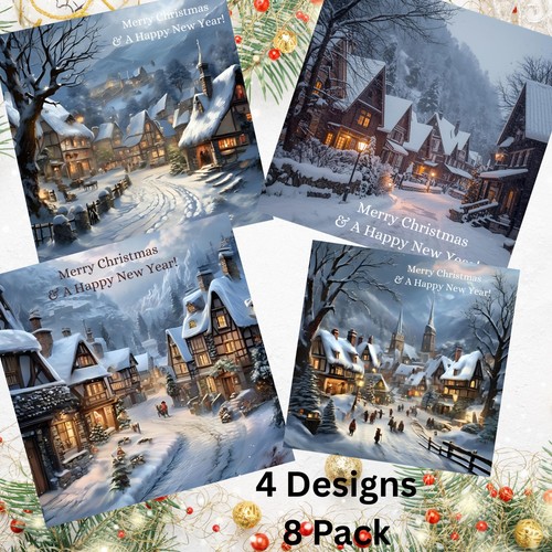 Bumper pack village snow - bumper, of