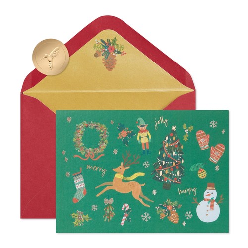 Christmas cards boxed - cards,