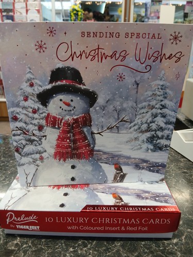 Luxury boxed christmas - luxury,