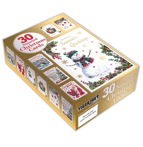 Christmas cards boxed - christmas,