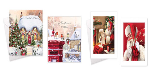 Box festive wonderland - box, of
