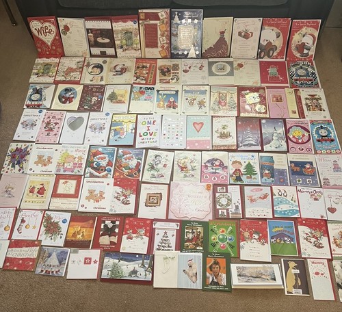 Christmas cards assorted new - cards,