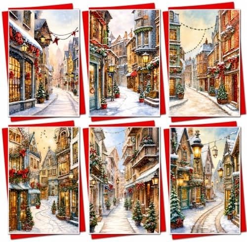 Christmas cards pack 2026 - christmas, 30
