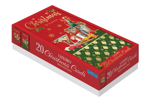 Range boxed christmas - of,