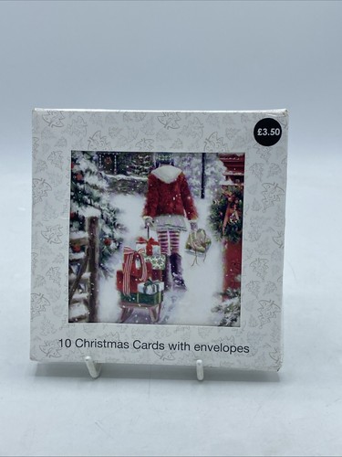 Pack christmas cards - of, 10