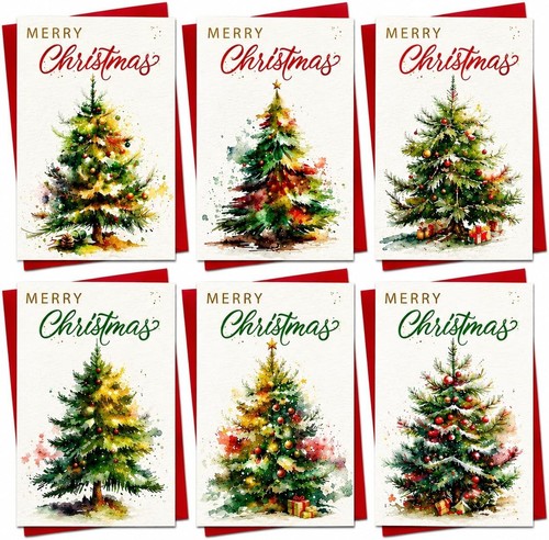 Christmas cards 2026 pack - 2026, 30
