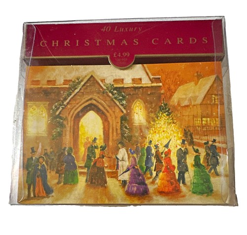 Multicolour christmas cards - multicolour,