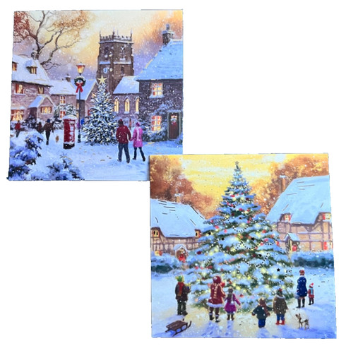 Christmas cards - christmas, 12