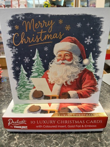 Luxury boxed christmas - luxury,