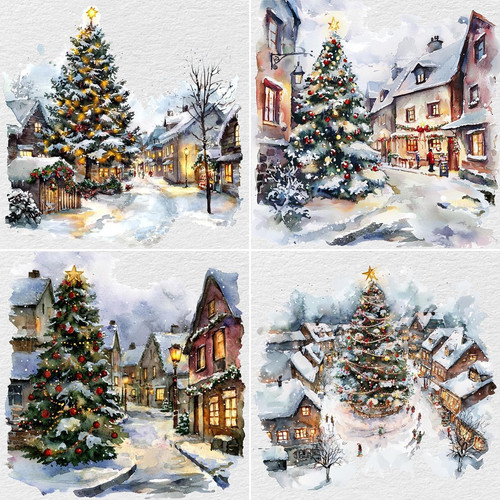 Christmas cards multipack - cards, of