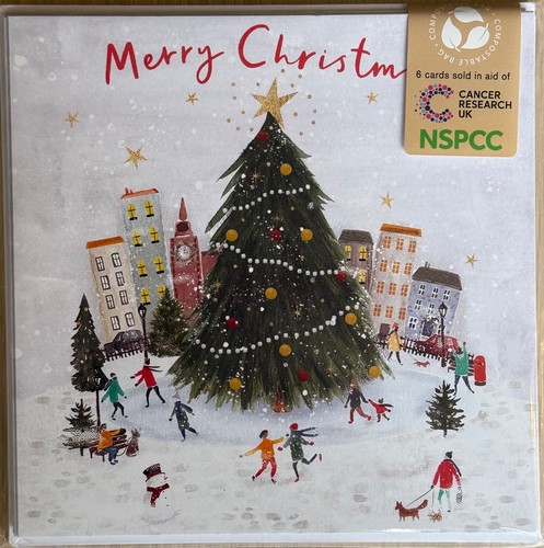 Christmas cards pack - christmas,