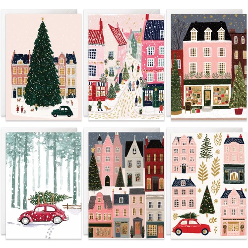 Charity christmas cards - charity, pack