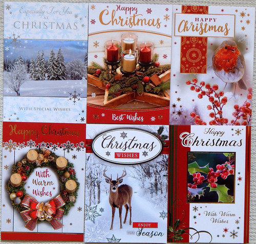 Winter scene christmas - scene,