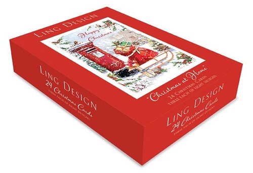 Boxed christmas cards 24 - cards,