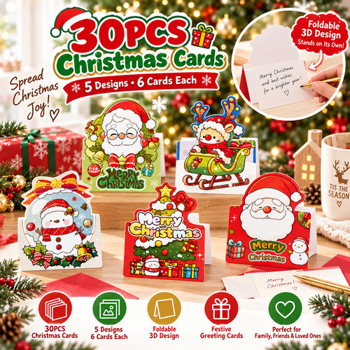 Pack christmas cards bumper - christmas,