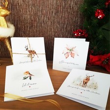 Christmas Cards Pack of 6 -