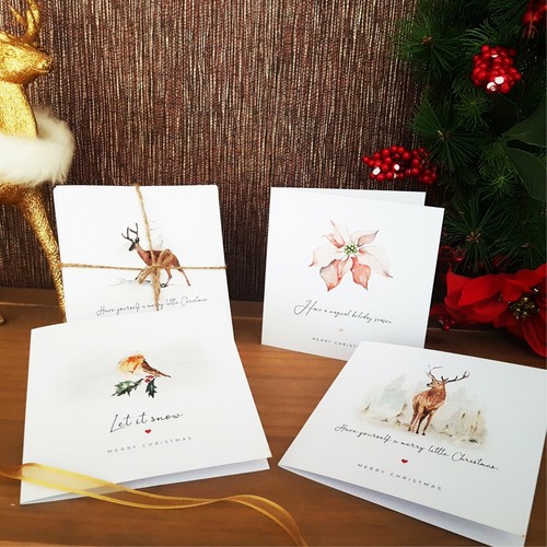 Christmas cards pack - pack, of