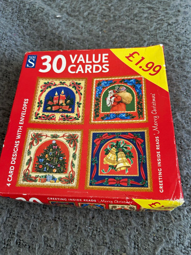 Whsmith pack christmas - 30,