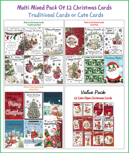 Multi pack boxed - boxed, christmas
