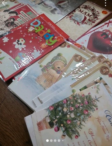 New mixed christmas - new, cards