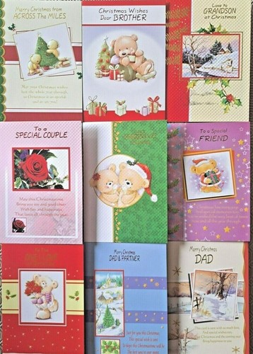 Christmas cards loads - christmas,