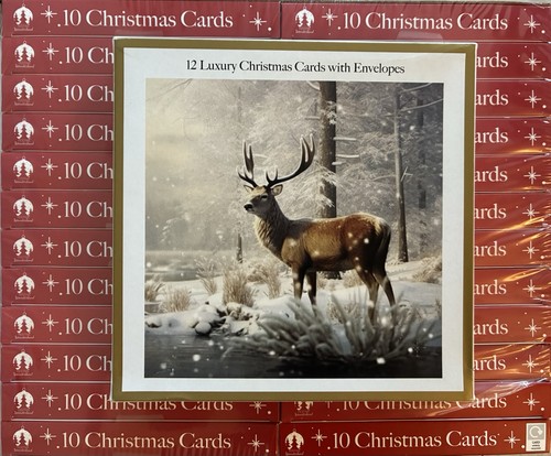 252 christmas cards with - 252,