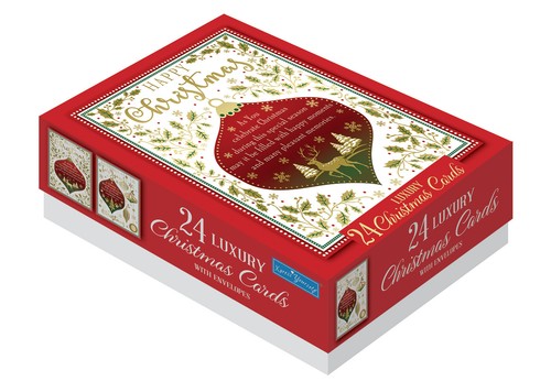 Range boxed christmas - range, cards