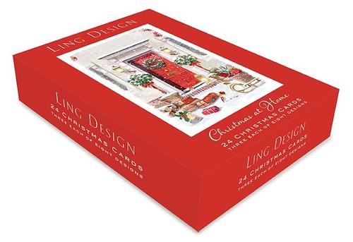 Boxed christmas cards 24 - boxed,