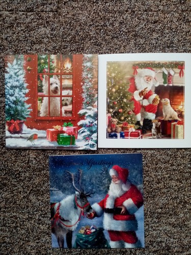 Brand new xmas cards - brand,