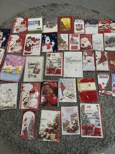 Christmas cards mixed - cards, 30