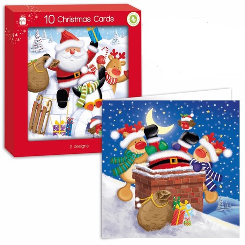 Box santa christmas - 10,