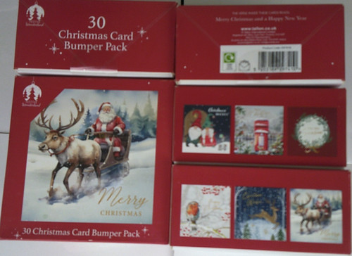 Christmas cards pack - cards, of