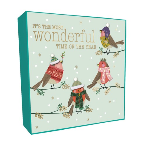 Luxury christmas cards box - cards, of