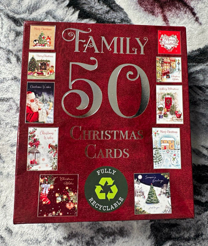 Christmas cards box set - 50,