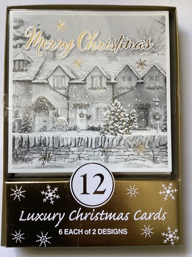 Pack luxury christmas - 12,