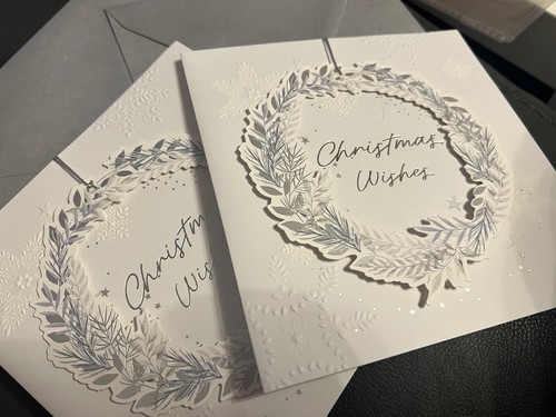 Christmas card pack - card,