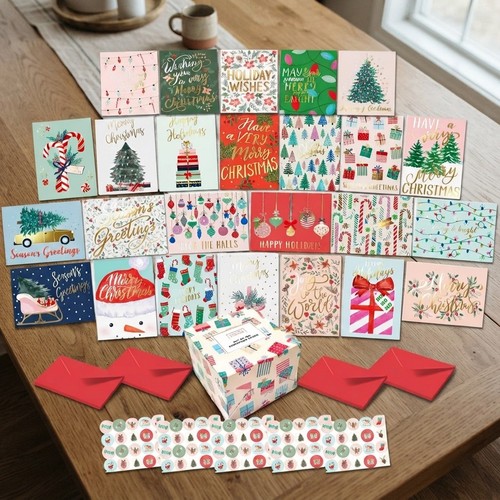 Boxed christmas cards - christmas,