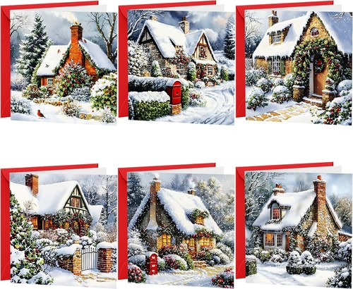 Christmas cards multipack - christmas, 30