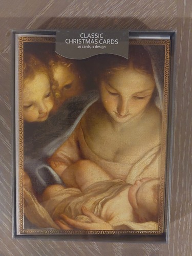 Classic christmas cards box - christmas,