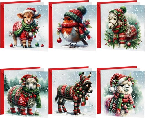 Christmas cards multipack - cards,