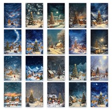 Christmas Card Pack - Set of