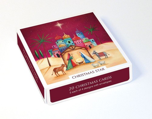 Christmas star box 20 - christmas,
