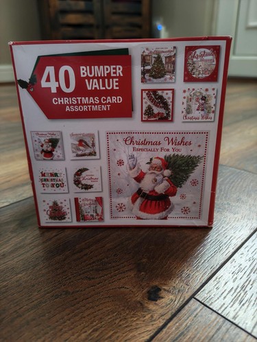Christmas cards assortment box - christmas,