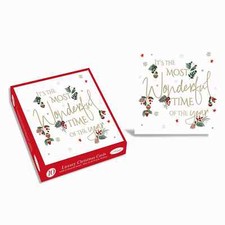 Box of 10 - Christmas Cards -