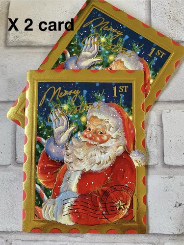 Clintons traditional santa - clintons,