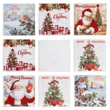 Christmas Cards Bumper Pack of