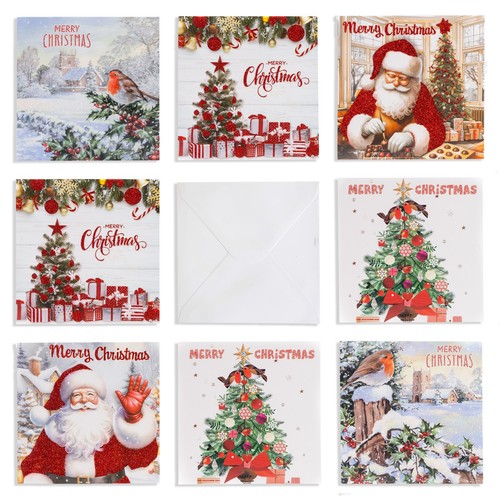 Christmas cards bumper pack - cards, of