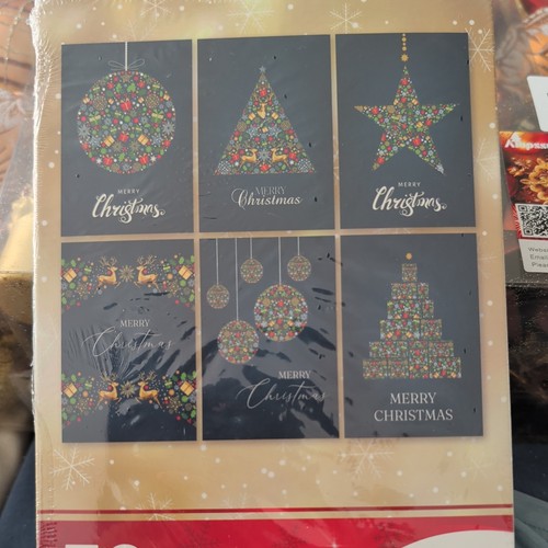 Christmas cards pack xmas - christmas, 30